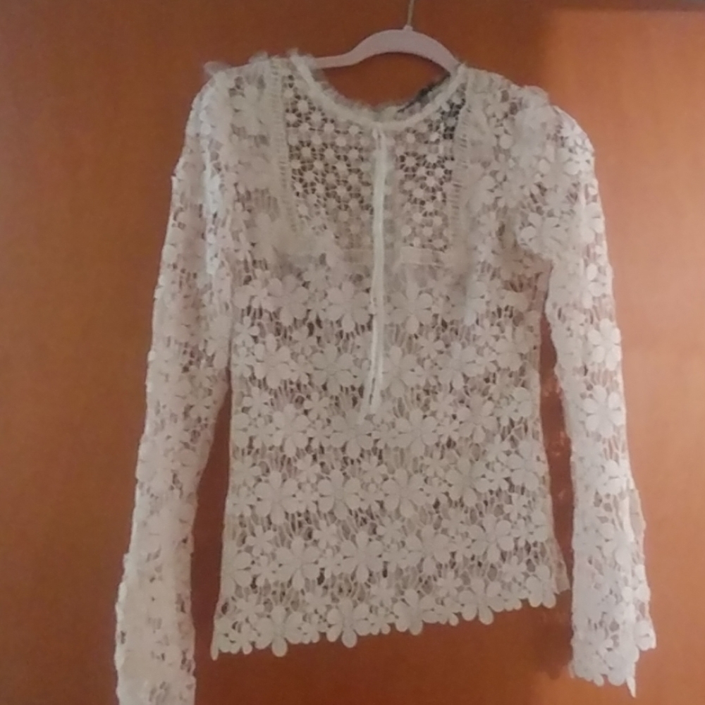 Lace blouse